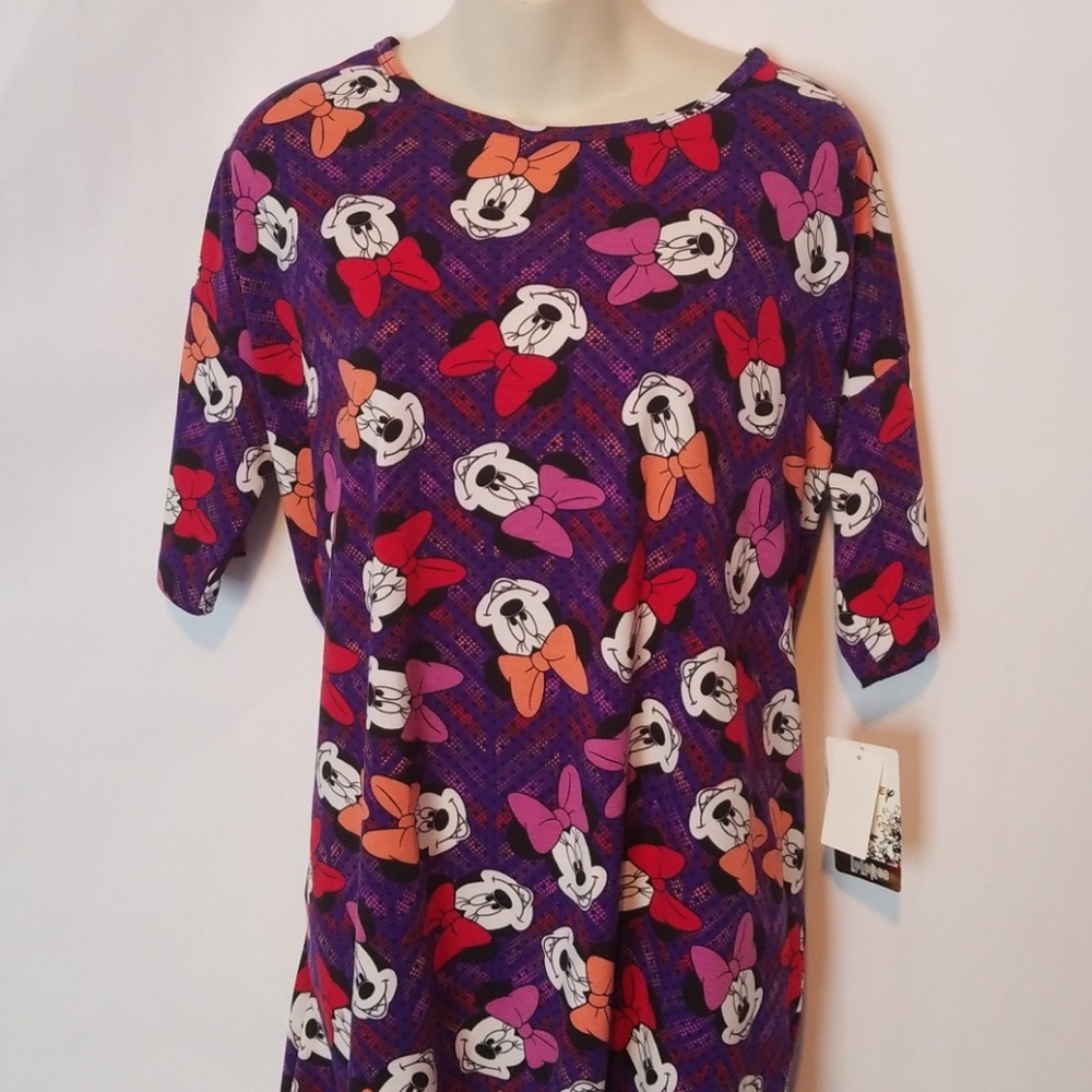 Lularoe/Disney Minnie Mouse Irma NWT